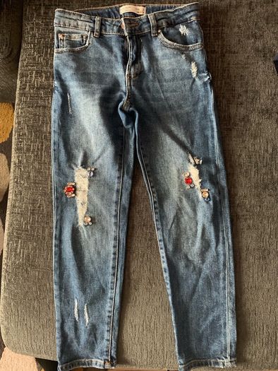 Zara jeans for girl size 9