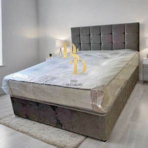 Standard Double Divan Box Bed
