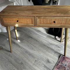 Ratten console table