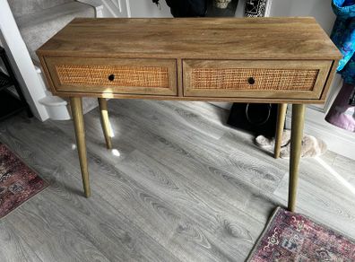 Ratten console table