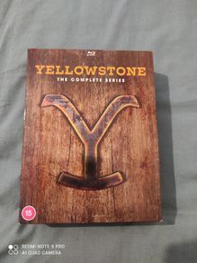 Dvd boxset Yellowstone