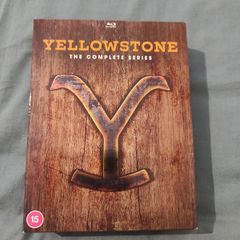 Dvd boxset Yellowstone