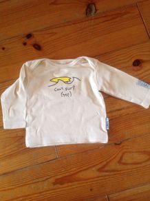 0-6 months 'Can't Surf Yet' Top