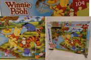 Disney Winnie The Pooh Super color Jigsaw Puzzle