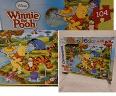 Disney Winnie The Pooh Super color Jigsaw Puzzle