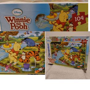 Disney Winnie The Pooh Super color Jigsaw Puzzle