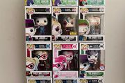 Joker &amp; Harley Quinn - DC - Funko Pop