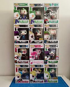Joker & Harley Quinn - DC - Funko Pop