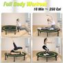 Foldable Mini Trampoline, 40''/48'' Rebounder Trampoline for Adults & Kids, 440lbs Capacity Indoor Fitness Workout Exercise Equipment' Image 7