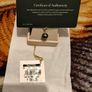 Genuine Black South Sea Pearl Pendant  Boxed with Certificate Image 6