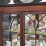 Antique Edwardian Style Display Cabinet Image 2