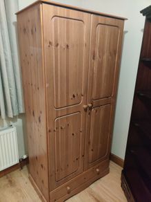 Pine Wardrobe
