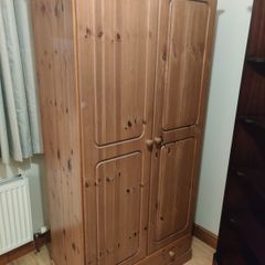 Pine Wardrobe
