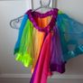 Rainbow skirt girls size 4-5 years Image 3