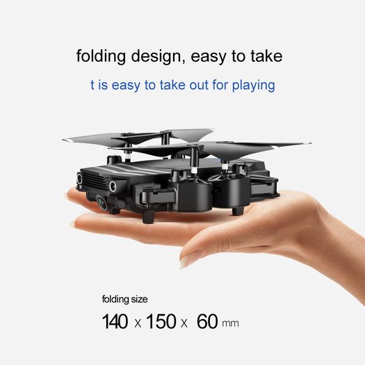 4K-3B-Bag XKJ LS11 Pro Drone 4K HD Camera WIFI FPV Hight Hold Mode One Key Return Foldable Arm Quadcopter RC Dron For Kids Gift