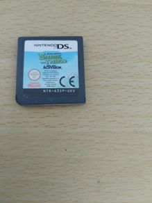 Shrek The Third DS cartridge