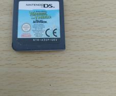 Shrek The Third DS cartridge