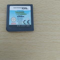 Shrek The Third DS cartridge