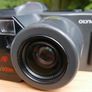 Olympus AZ-300 SuperZoom Compact 35mm Film Camera Black Working, Vintage, Japan Image 10