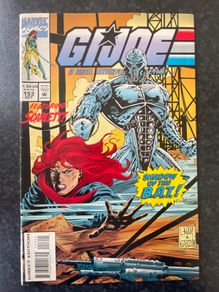 Vintage GIJoe Marvel Comics Marvel Vintage Issue 153 Low Print Run