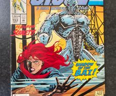 Vintage GIJoe Marvel Comics Marvel Vintage Issue 153 Low Print Run