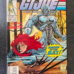 Vintage GIJoe Marvel Comics Marvel Vintage Issue 153 Low Print Run