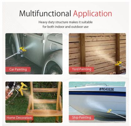 BRAND NEW 3000PSI High-pressure Airless Spraying Machine Professional Airless Spray Gun Paint Sprayer Tool Machine Wall Paint Sprayer Kits