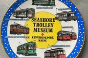 Seashore Trolley Museum Plate