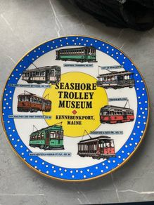 Seashore Trolley Museum Plate