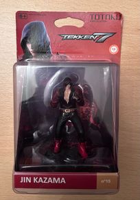 Totaku figure Jin Kazama No. 15