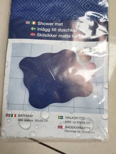 Shower mat