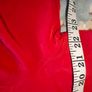 Vintage red blouse with embroidered detail uk 16 Image 9