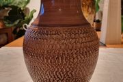 Vintage Denby Large Brown Bracken Vase