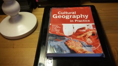 Cultural Geography in Practice - RPR 50 EURO!!