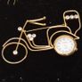 Vintage Ladies Suizo Brooch Watch Image 2