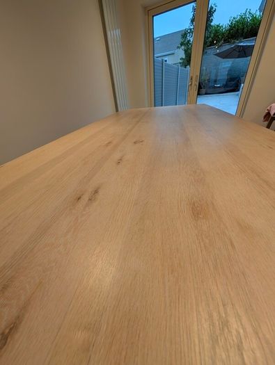 Granada Light Oak Y-Leg Dining Table