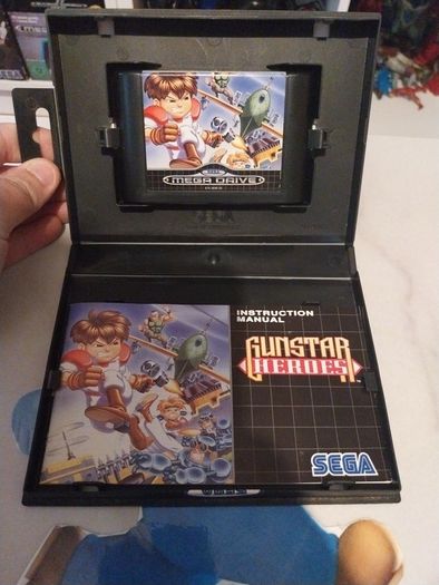 Gunstar hero's