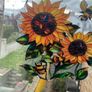 Sunflower Suncatcher Image 3