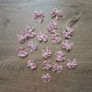 Christmas mini bows - beige and red Image 3