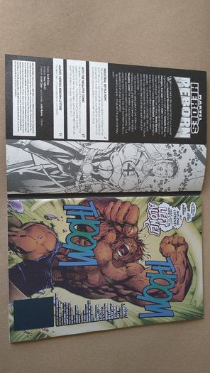 Marvel Heroes Reborn comic No.7