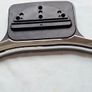 Brand New Unused TV Stand Base (Chrome/Silver Wing Pedestal) Image 6