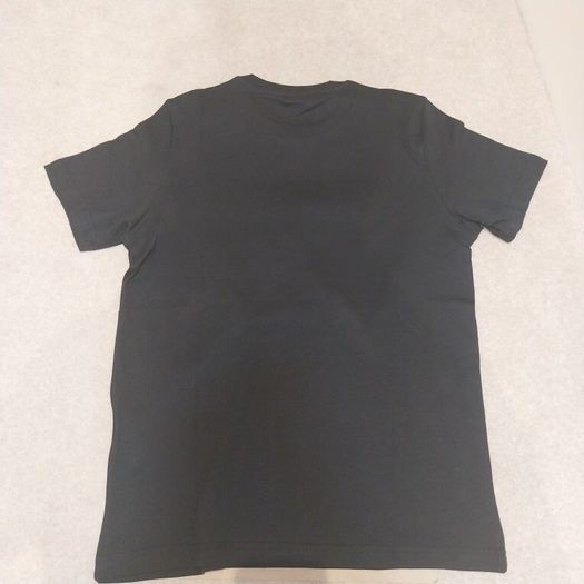 Burberry black t-shirt with embroidered logo