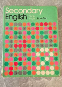 Secondary English Sadler Hayllar 1986 Old Vintage School Books