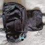 Black Datsusara Hemp Joe Rogan Utility Bag Image 3