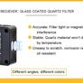 Laser Beam Laser Beam Photoelectric Switch Infrared Sensor PNP 30meter Far Distance Transmission Small  Photo Switches Image 9
