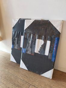 2x Food Slate Trays