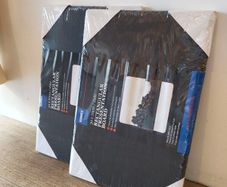 2x Food Slate Trays