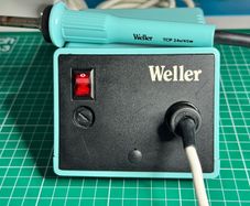 Weller PS-3D and TCP 24v/45w soldering station