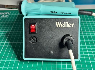 Weller PS-3D and TCP 24v/45w soldering station