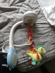 nightlight and for crib or cot